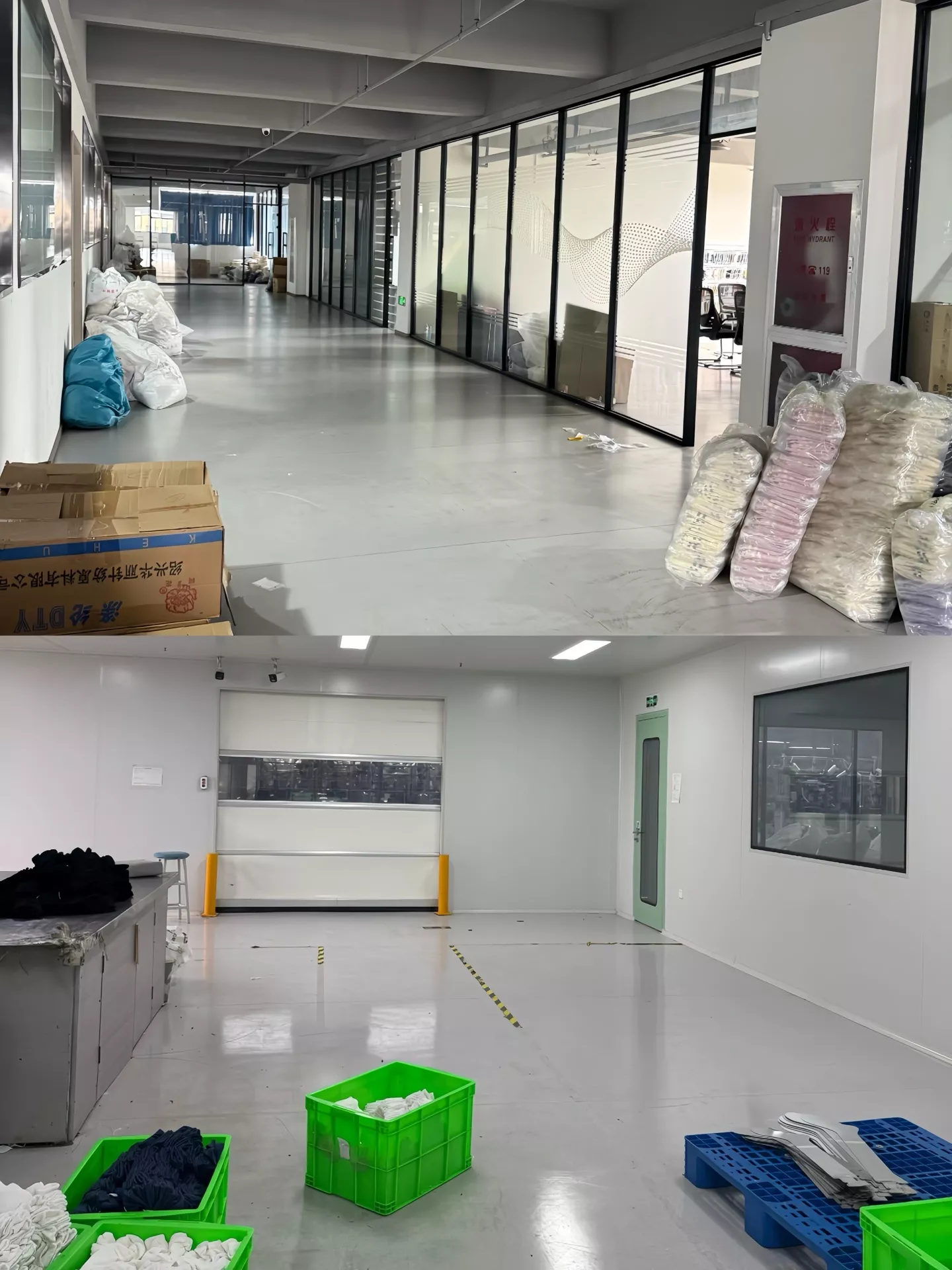 어반소피스티케이션 스틱맨 자수 면 혼방 여성용 장목 양말 상세 이미지 21