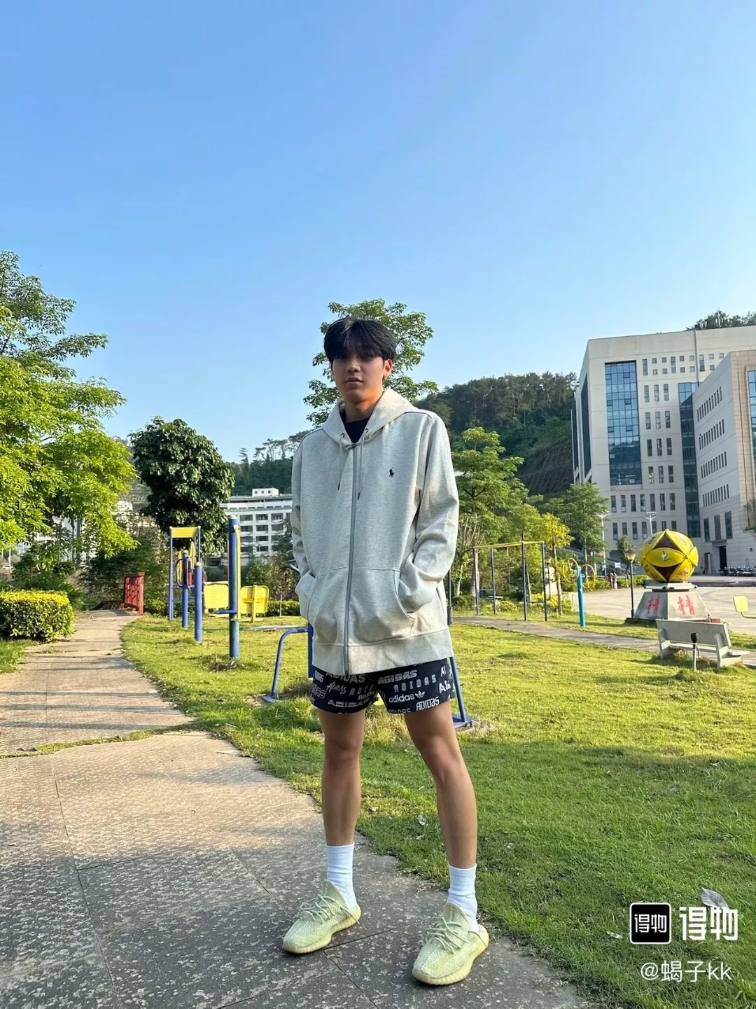 랄프로렌 자수 로고 집업 남녀공용 후드 재킷 상세 이미지 10