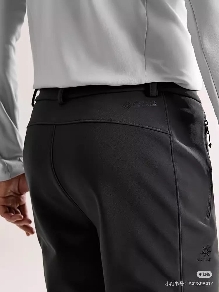 카일라스 플리스 안감 소프트셸 남녀공용 캐쥬얼 팬츠 상세 이미지 34