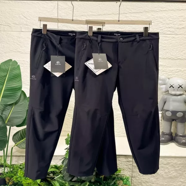 카일라스 플리스 안감 소프트셸 남녀공용 캐쥬얼 팬츠