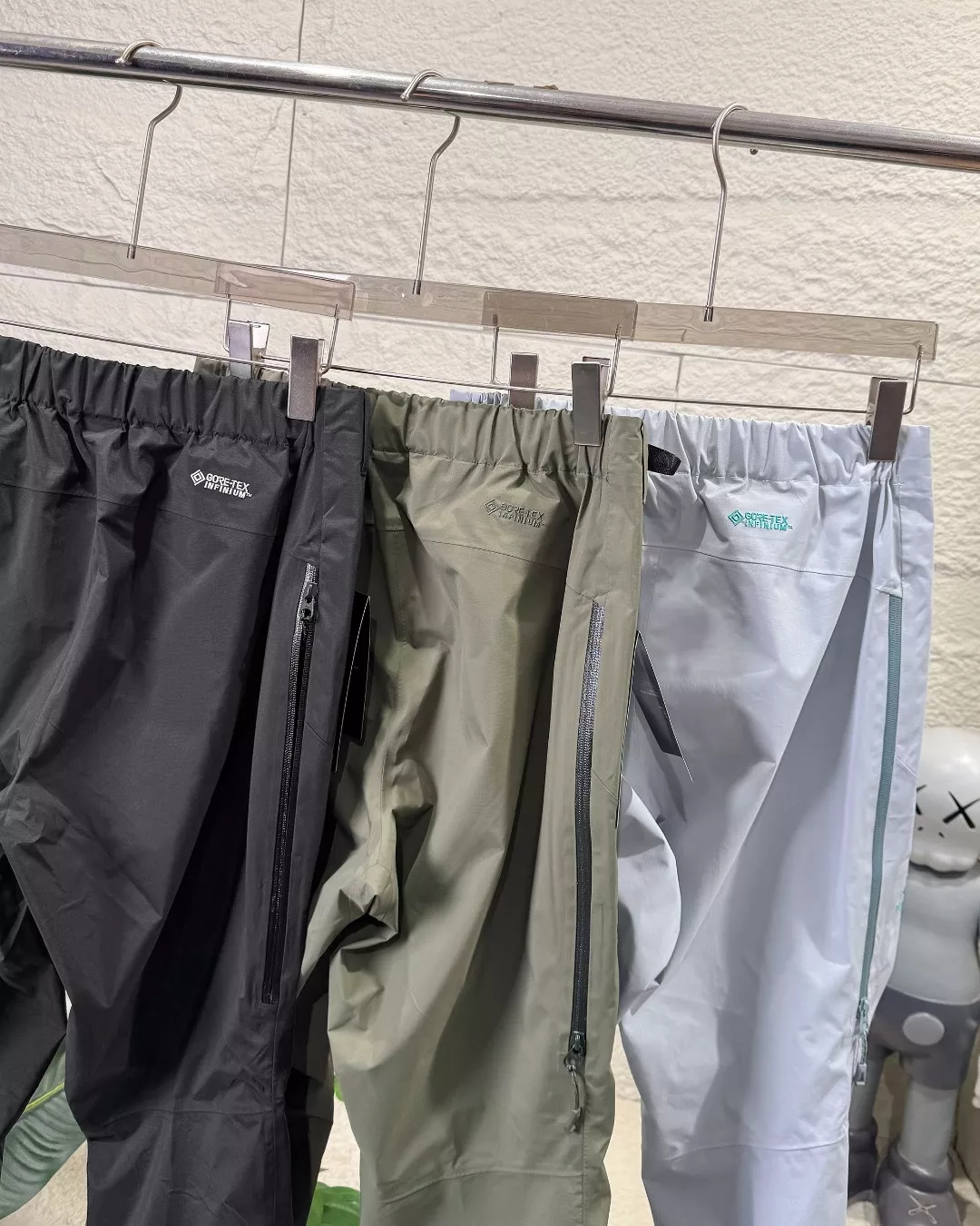 카일라스 하드셸 직선핏 남녀공용 캐쥬얼 팬츠 상세 이미지 15