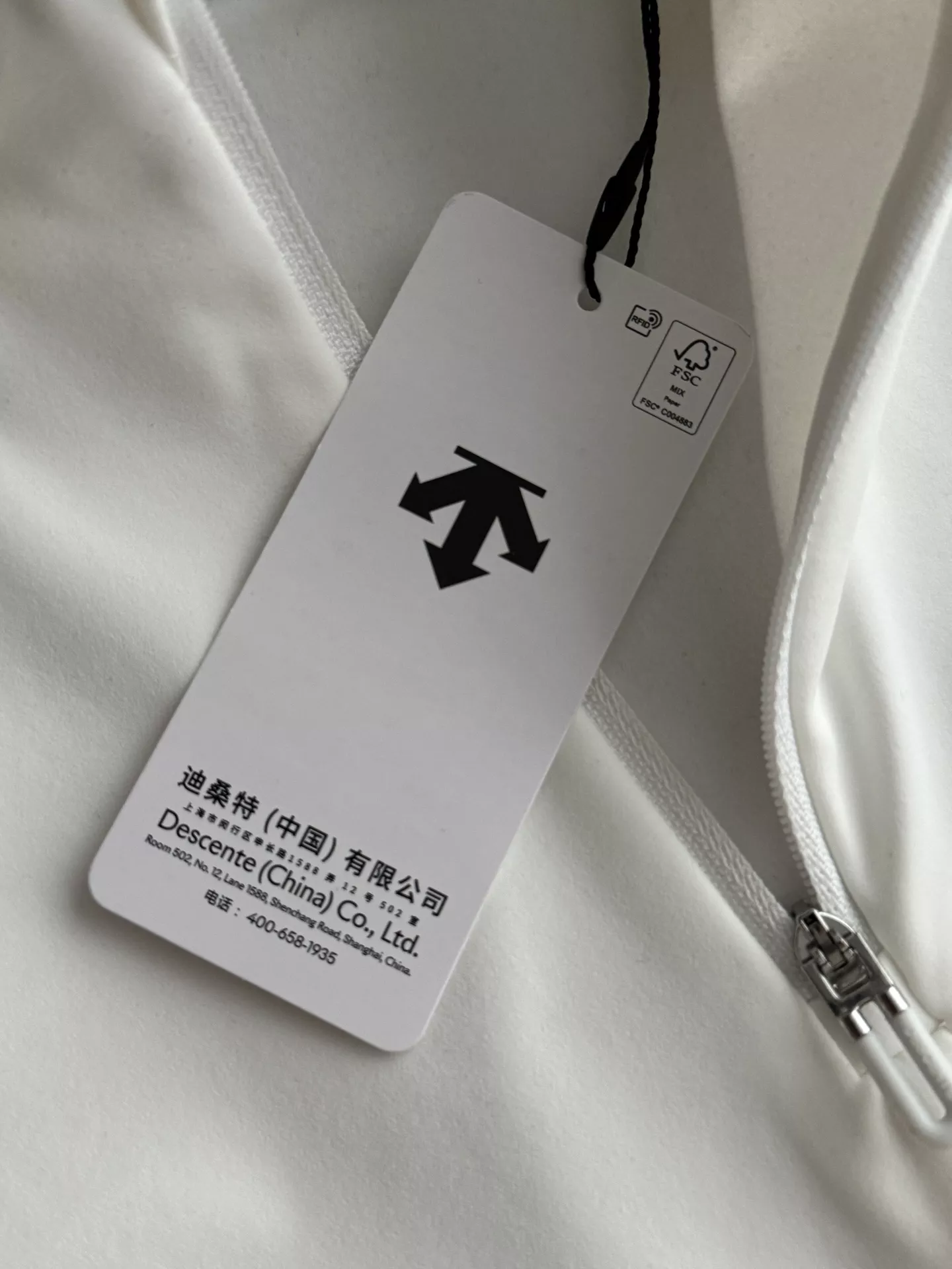 데상트 반집업 래글런 여성용 긴소매 티셔츠 상세 이미지 20