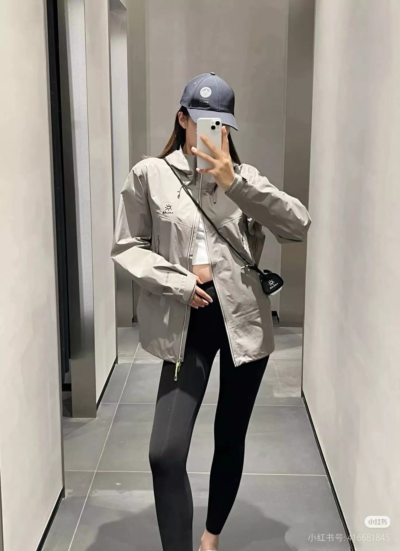 카일라스 3층 나일론 남녀공용 후드 재킷 상세 이미지 19