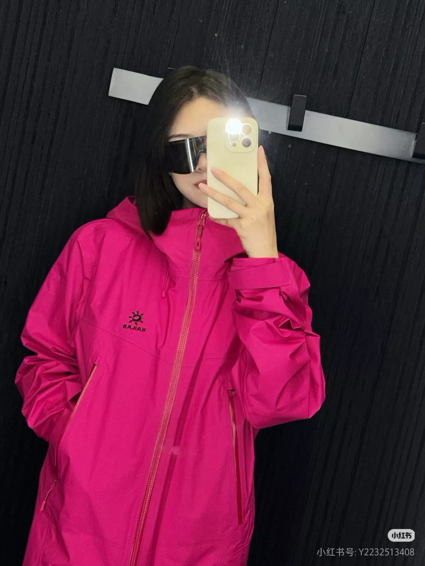 카일라스 3층 나일론 남녀공용 후드 재킷 상세 이미지 22