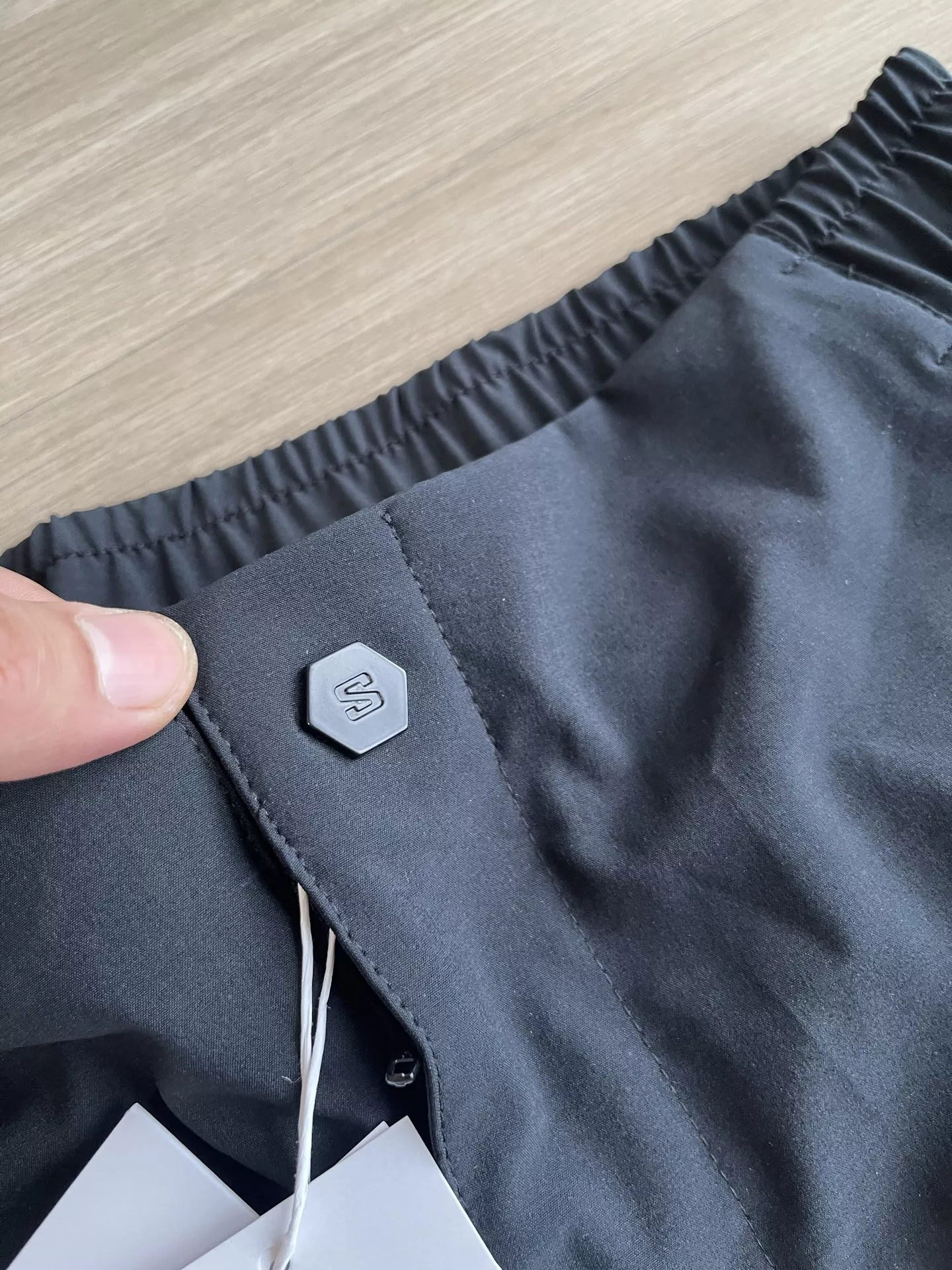 살로몬 경량 우븐 일자 남녀공용 캐쥬얼 팬츠 상세 이미지 6