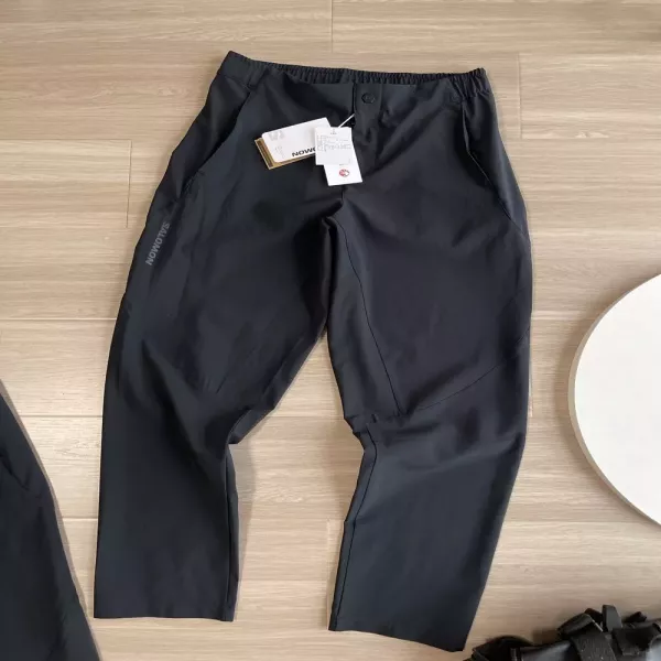 살로몬 경량 우븐 일자 남녀공용 캐쥬얼 팬츠