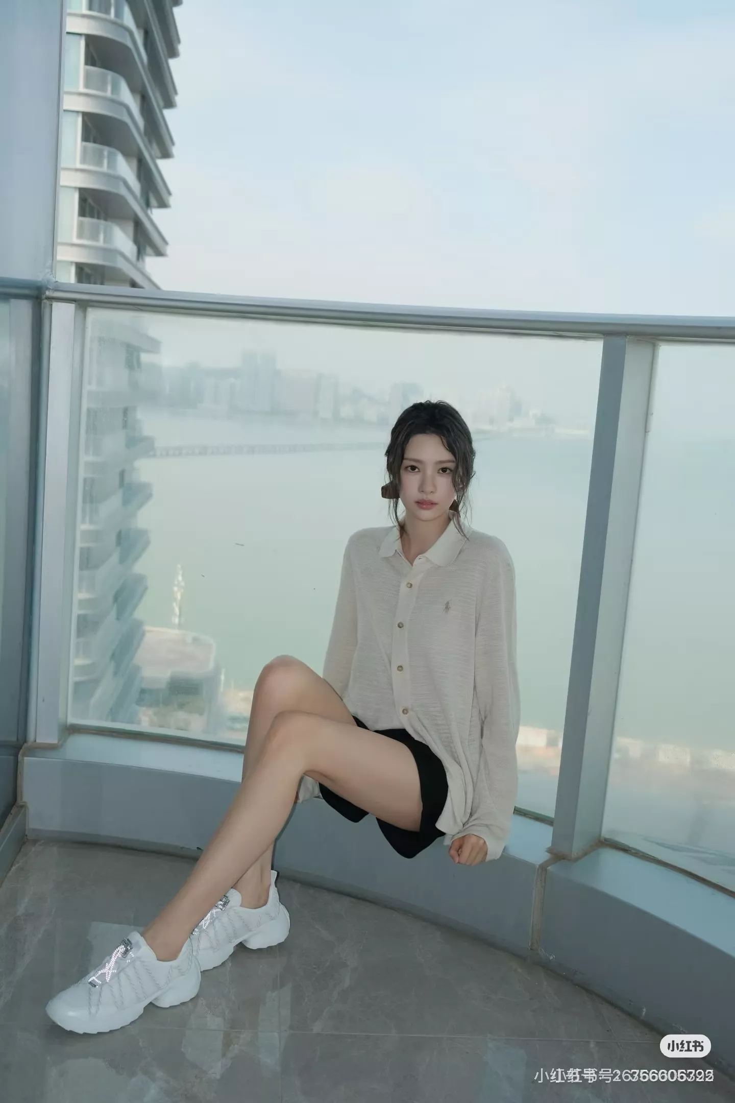 랄프로렌 아마 혼방 남녀공용 긴소매 가디건 상세 이미지 15
