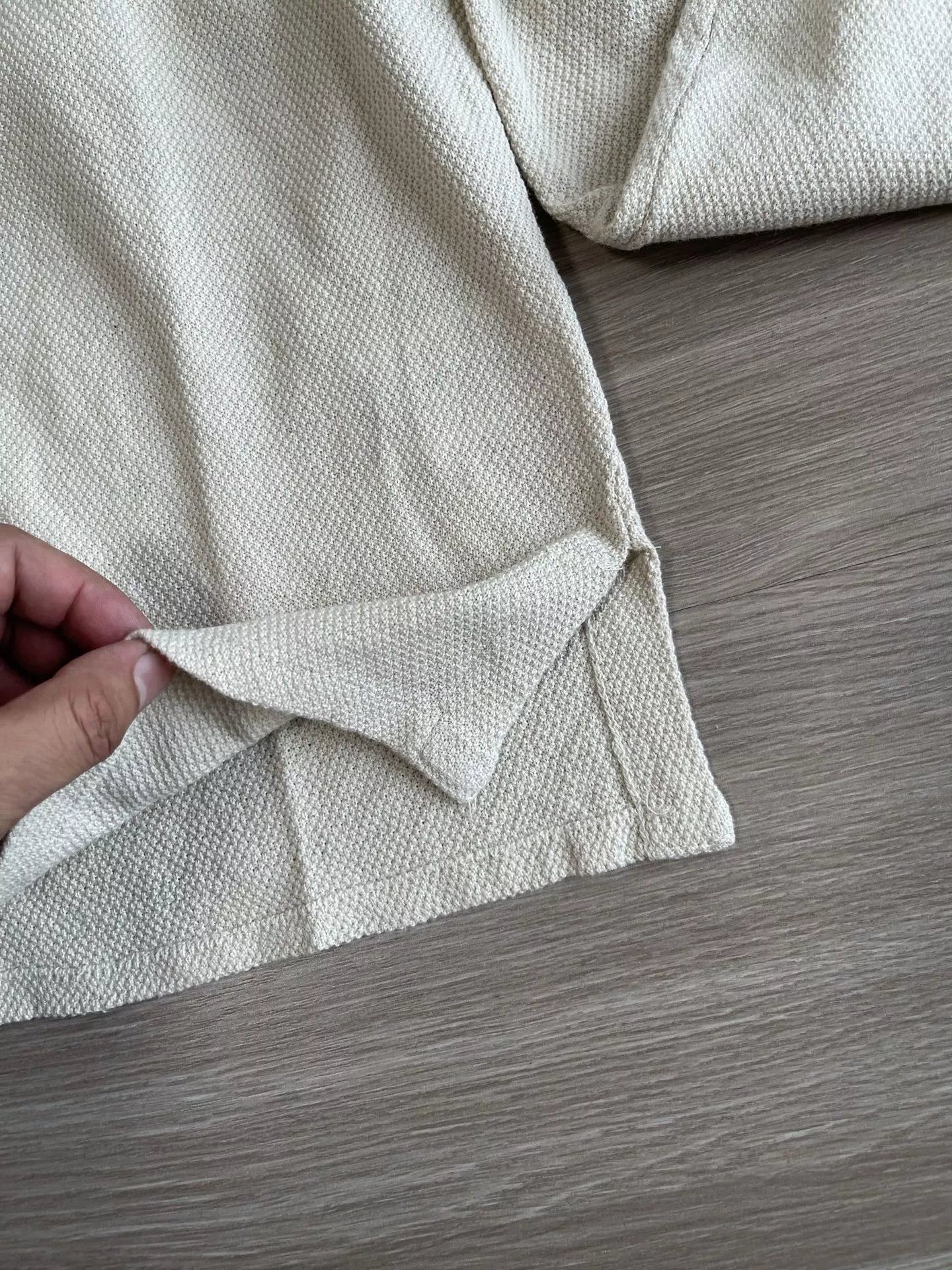 랄프로렌 아마 혼방 남녀공용 긴소매 가디건 상세 이미지 7