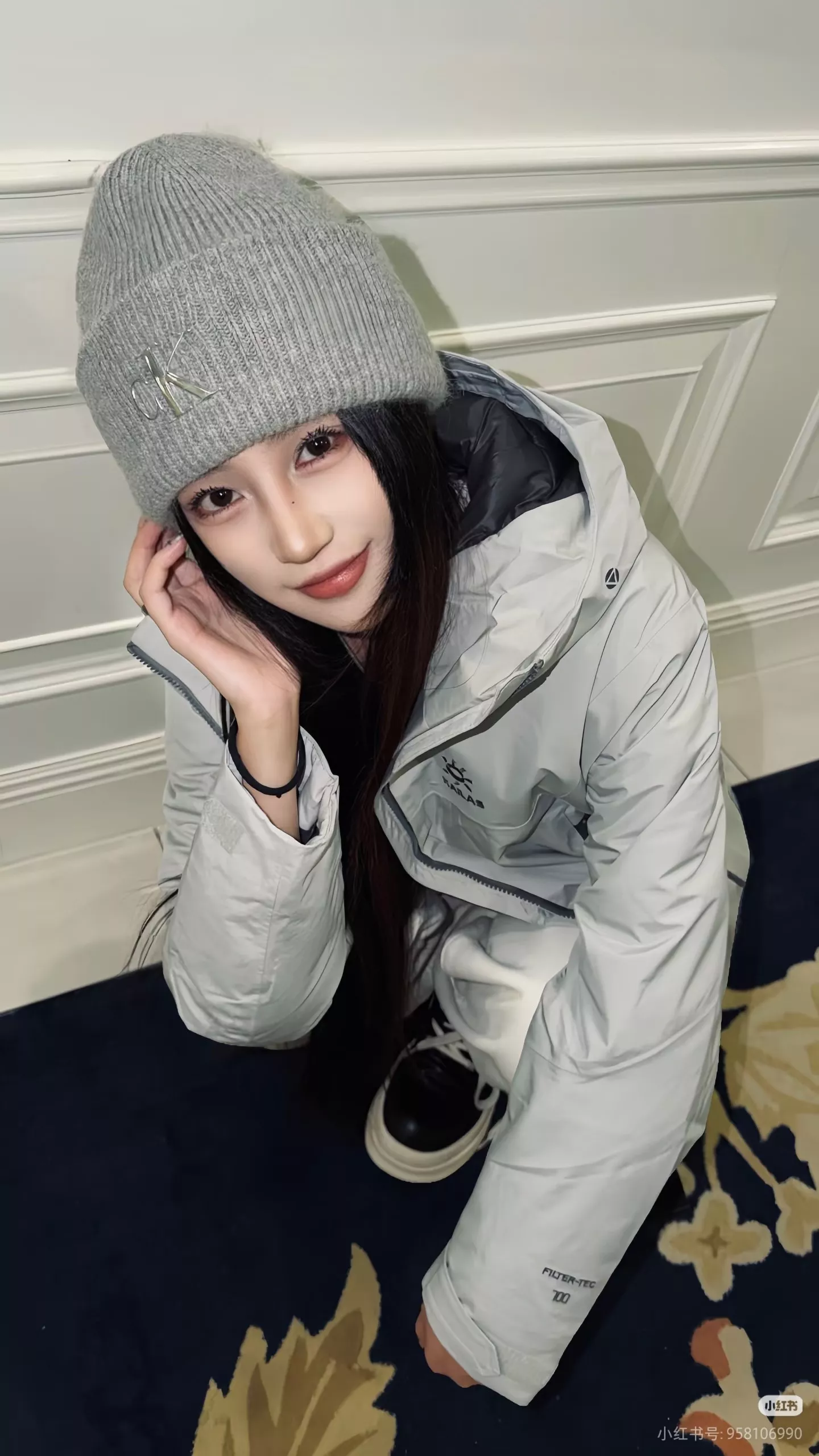 카일라스 하드셸 후드 남녀공용 후드 재킷 상세 이미지 54