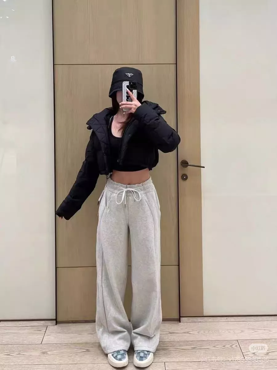 룰루레몬 기모 와이드 여성용 트레이닝 팬츠 상세 이미지 18