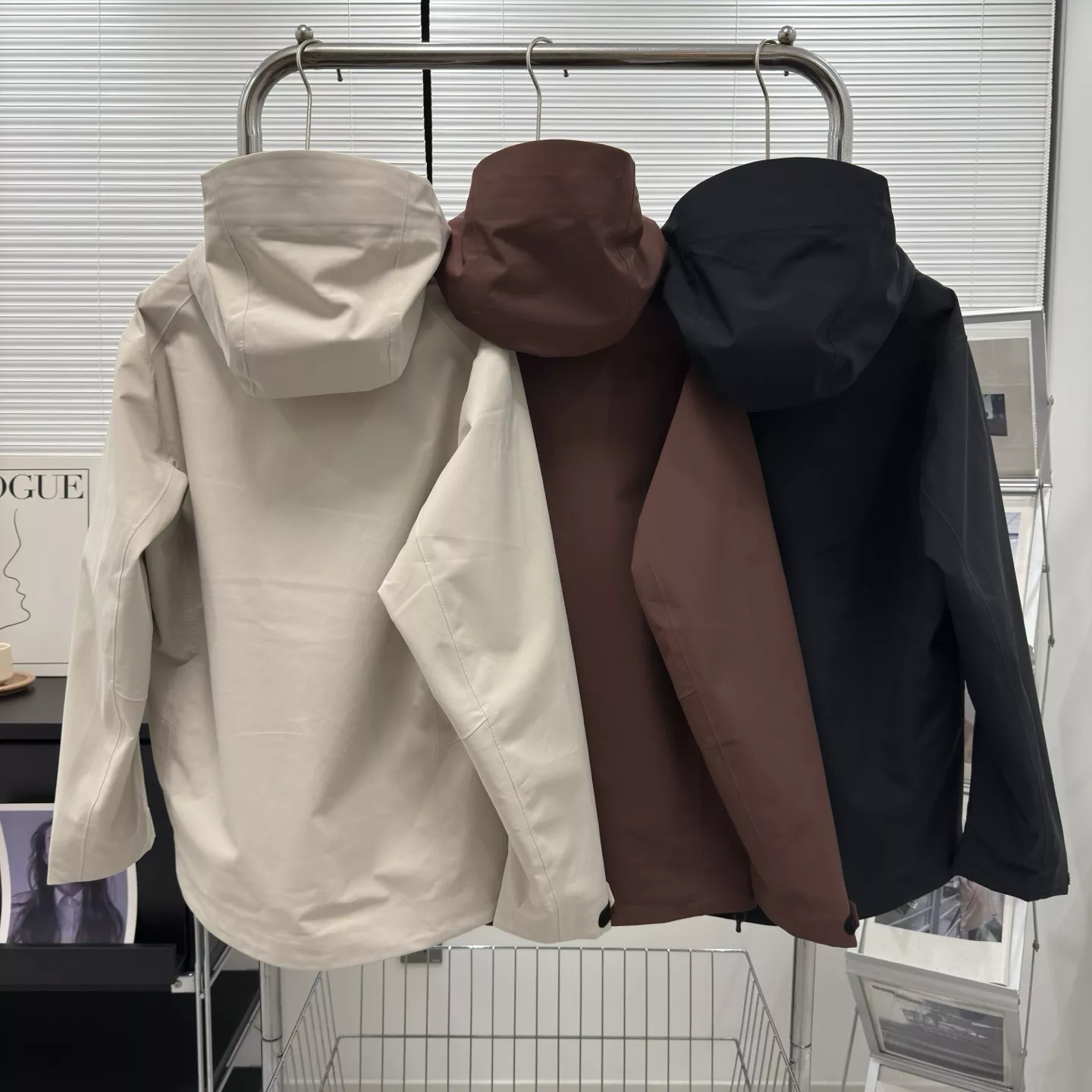 코오롱스포츠 탈착 내피 후드 남녀공용 후드 재킷 상세 이미지 12