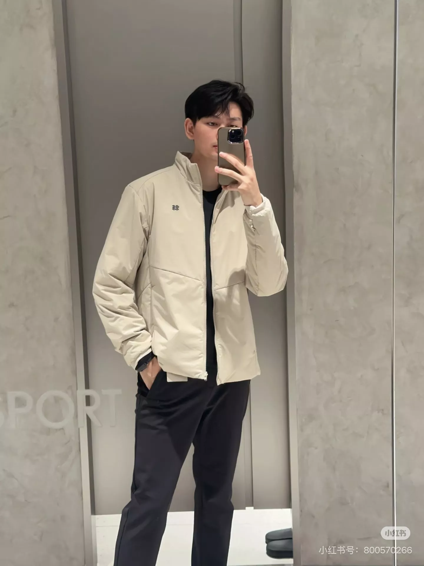 코오롱스포츠 탈착 내피 후드 남녀공용 후드 재킷 상세 이미지 26