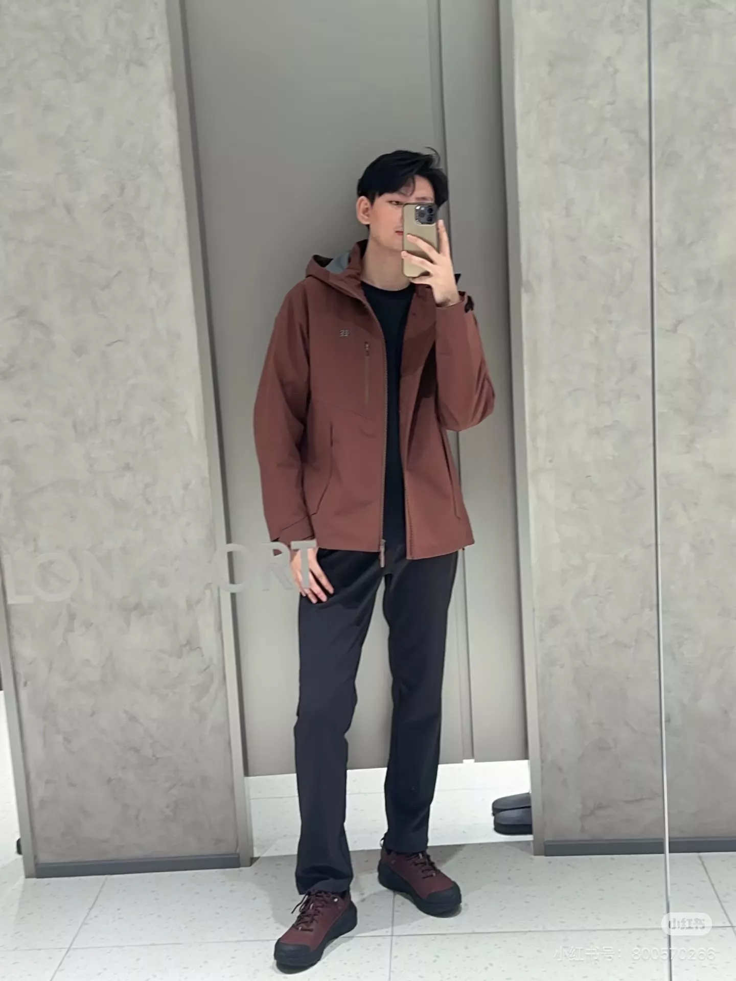 코오롱스포츠 탈착 내피 후드 남녀공용 후드 재킷 상세 이미지 28