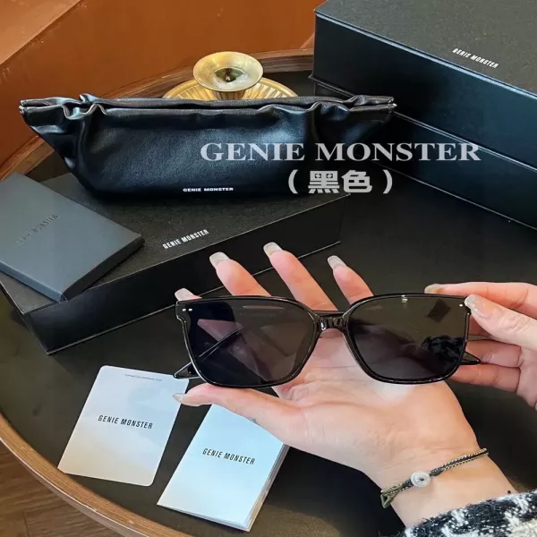 젠틀몬스터 편광 렌즈 리벳 장식 웰링턴 프레임