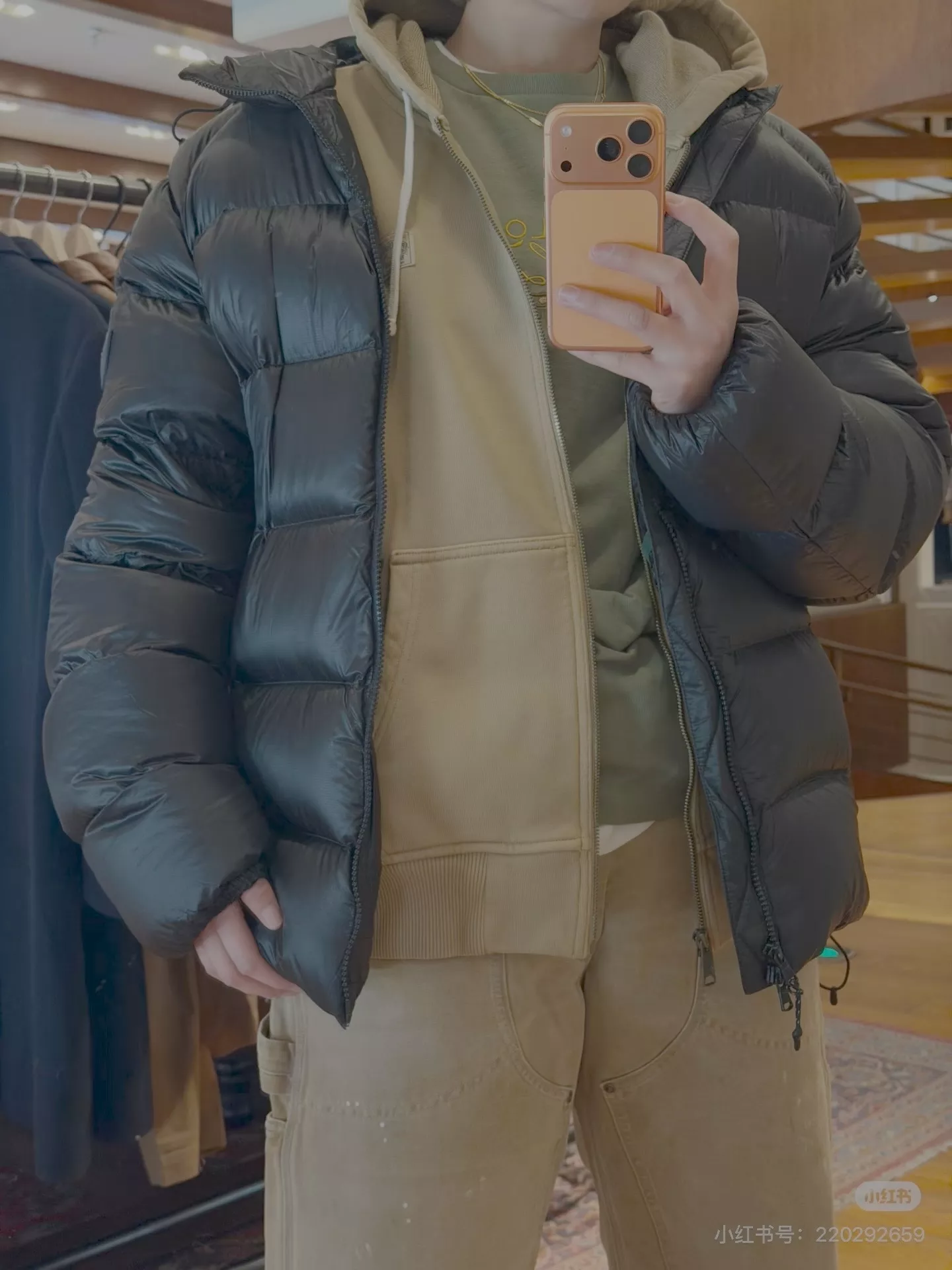 랄프로렌 루즈핏 자수 남녀공용 후드 재킷 상세 이미지 22