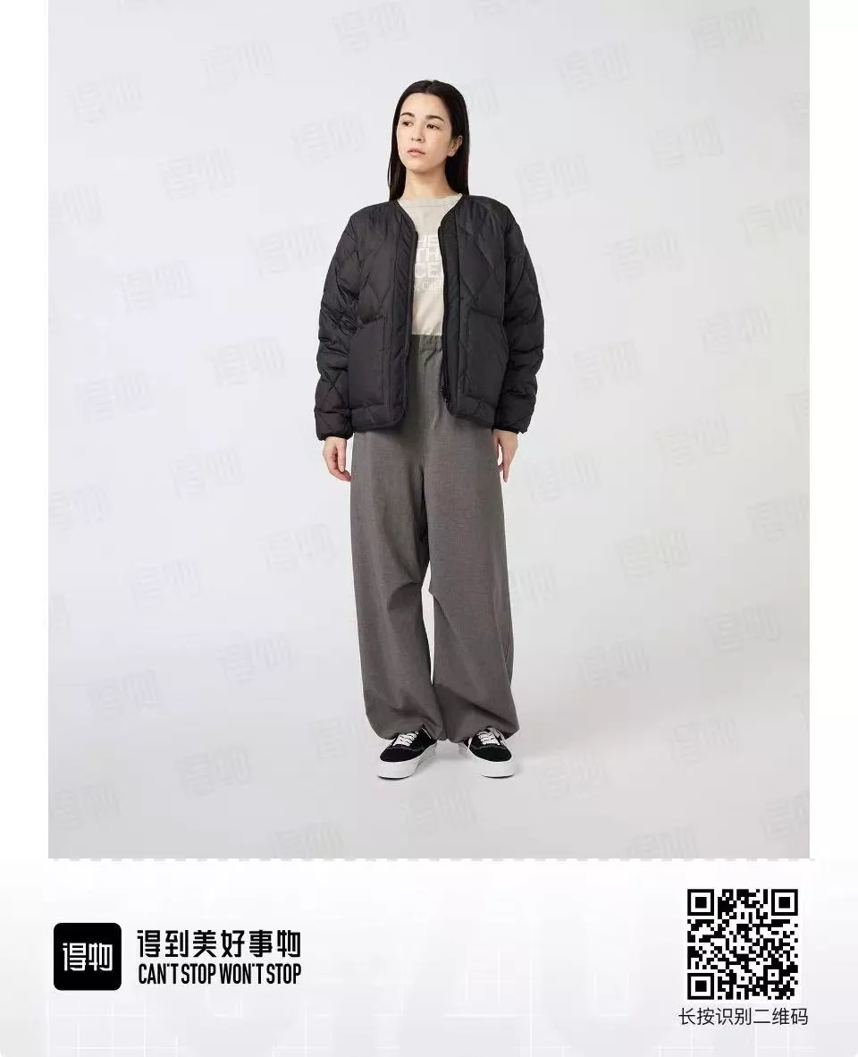 노스페이스 다이아 퀼팅 경량 남녀공용 쇼트 패딩 상세 이미지 30