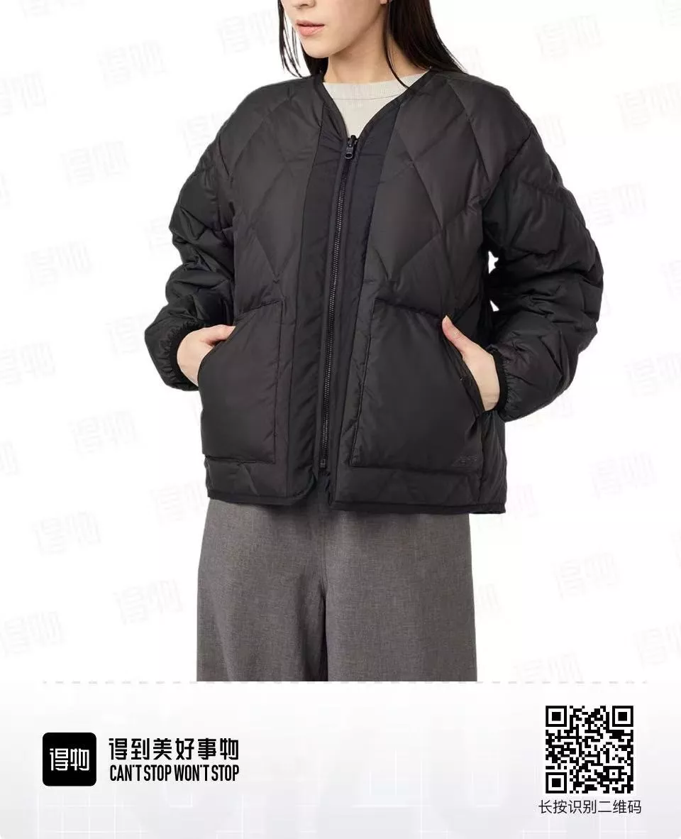 노스페이스 다이아 퀼팅 경량 남녀공용 쇼트 패딩 상세 이미지 31