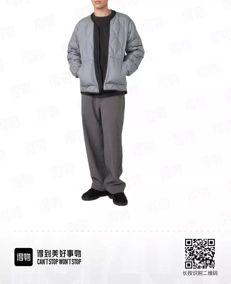 노스페이스 다이아 퀼팅 경량 남녀공용 쇼트 패딩 상세 이미지 35