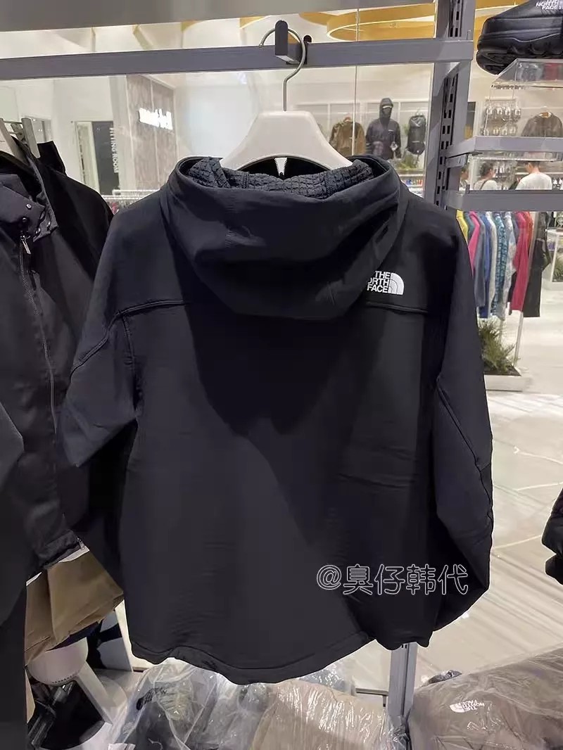 노스페이스 소프트셸 스트링 남녀공용 후드 재킷 상세 이미지 28