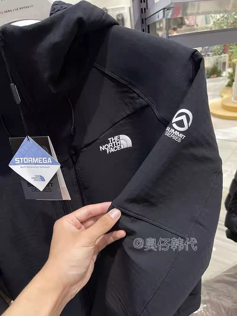 노스페이스 소프트셸 스트링 남녀공용 후드 재킷 상세 이미지 30