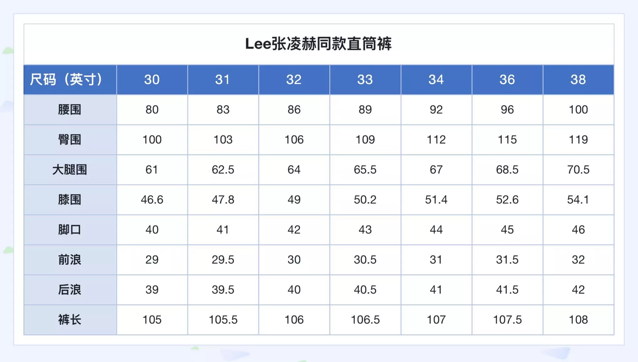 리 워싱 스트레이트 남녀공용 데님 팬츠 상세 이미지 6