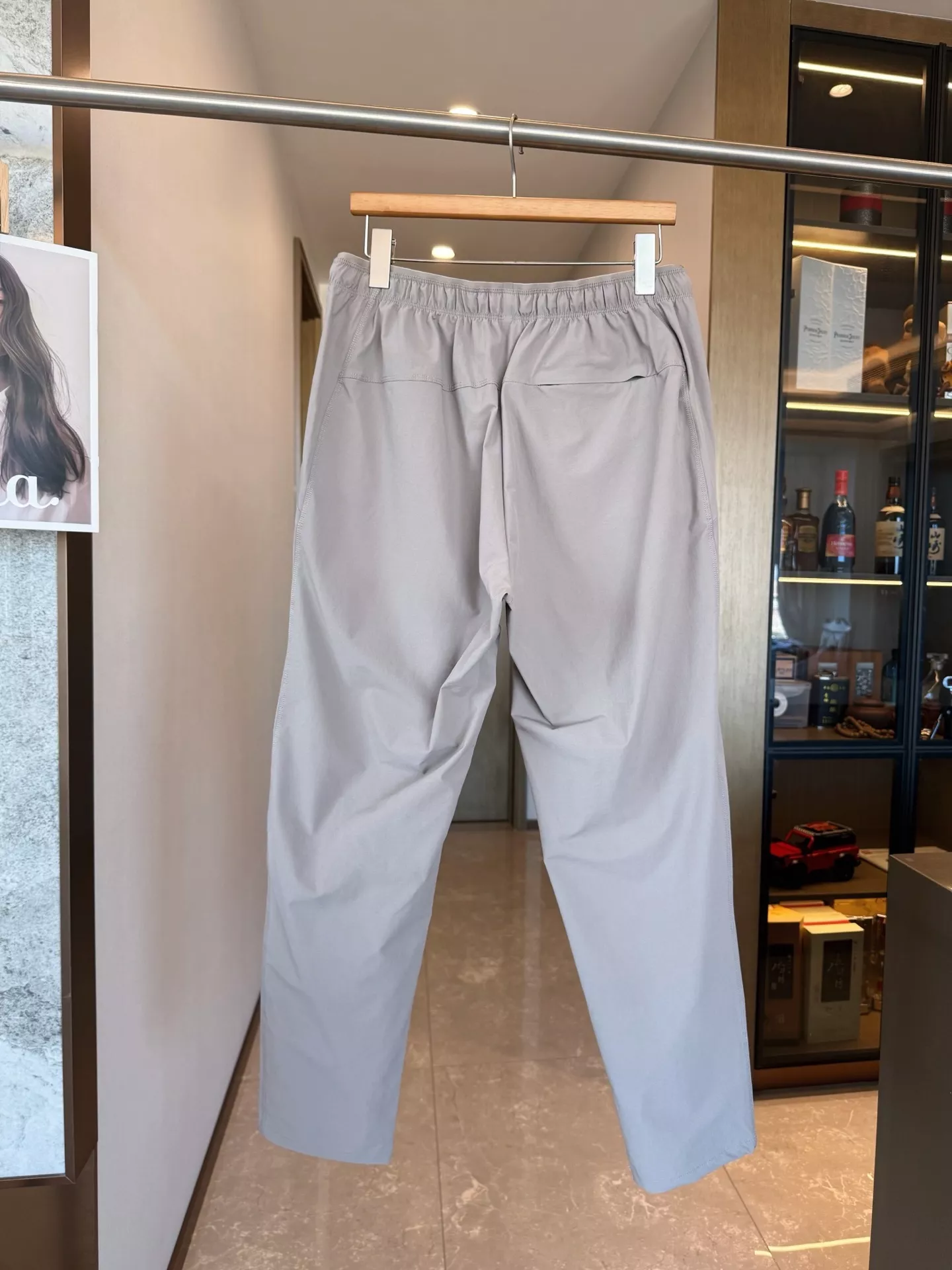 코오롱스포츠 밴딩 테이퍼드 남녀공용 캐쥬얼 팬츠 상세 이미지 20
