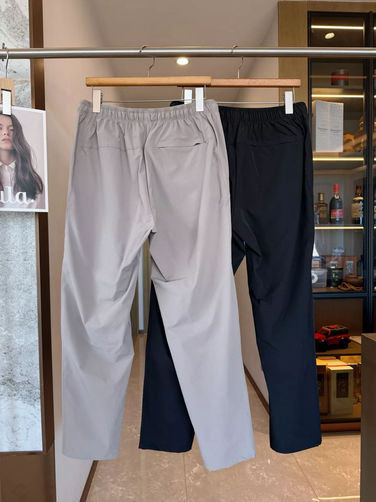 코오롱스포츠 밴딩 테이퍼드 남녀공용 캐쥬얼 팬츠 상세 이미지 6