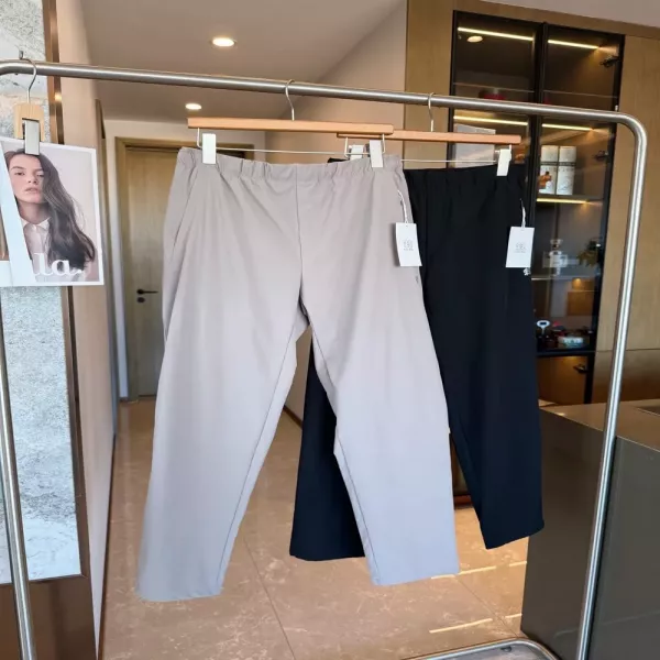 코오롱스포츠 밴딩 테이퍼드 남녀공용 캐쥬얼 팬츠