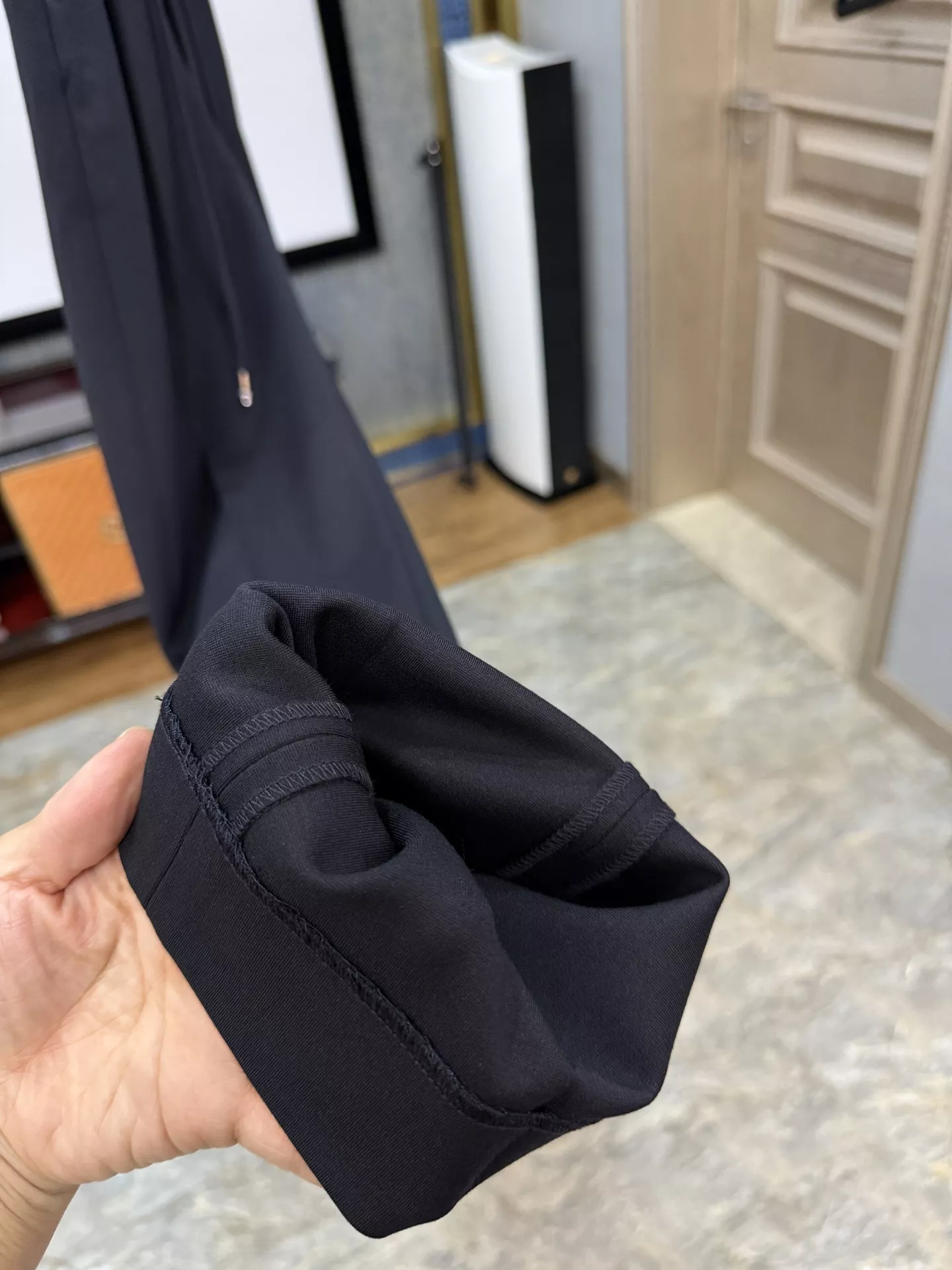 타미힐피거 고밀도 니트 남녀공용 슬렉스 팬츠 상세 이미지 18