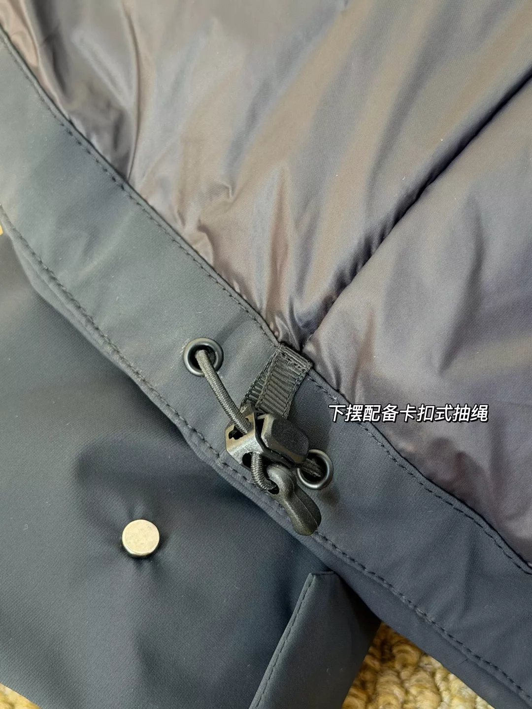 카일라스 스탠드넥 구스다운 남녀공용 쇼트 패딩 상세 이미지 33