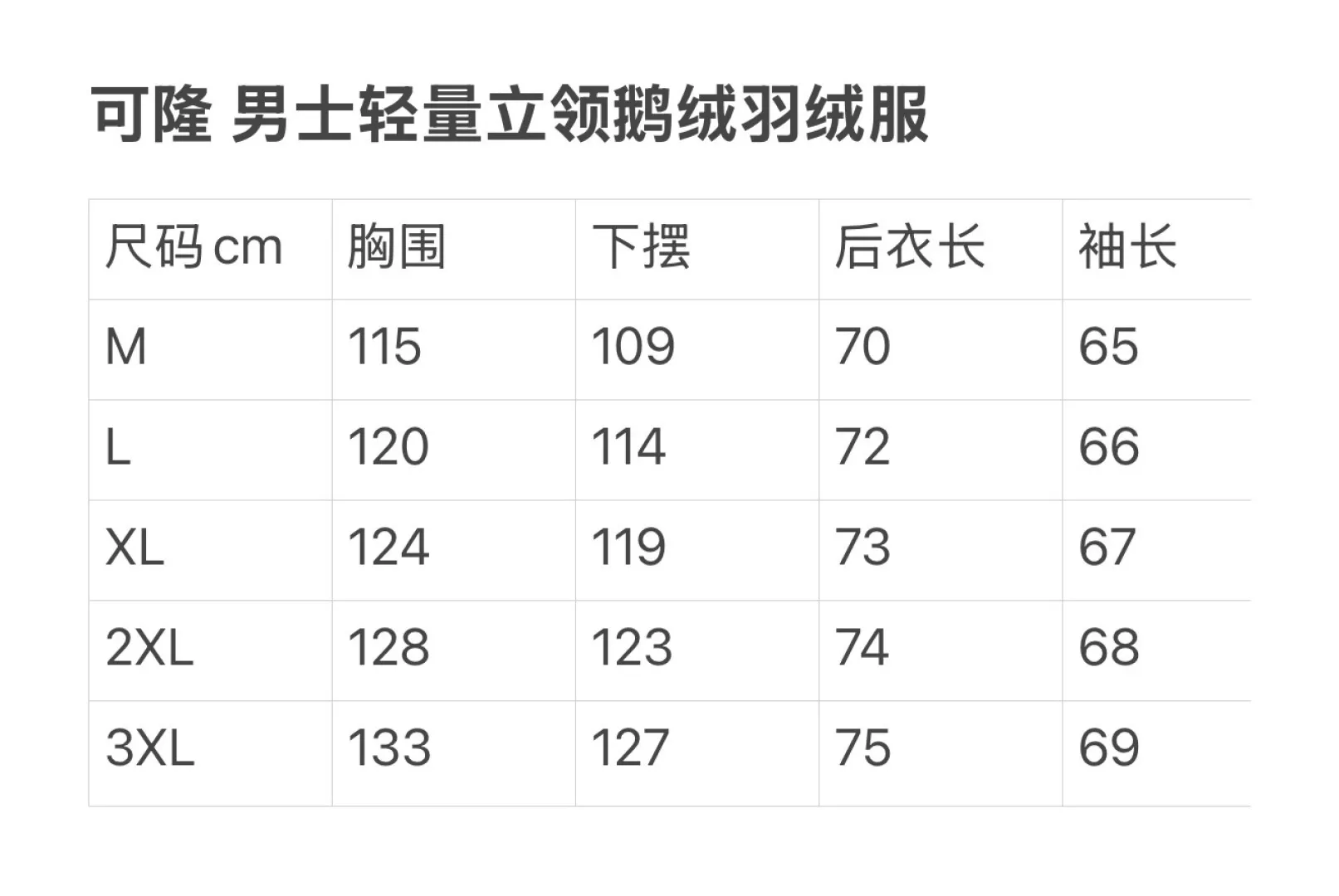 카일라스 스탠드넥 구스다운 남녀공용 쇼트 패딩 상세 이미지 49