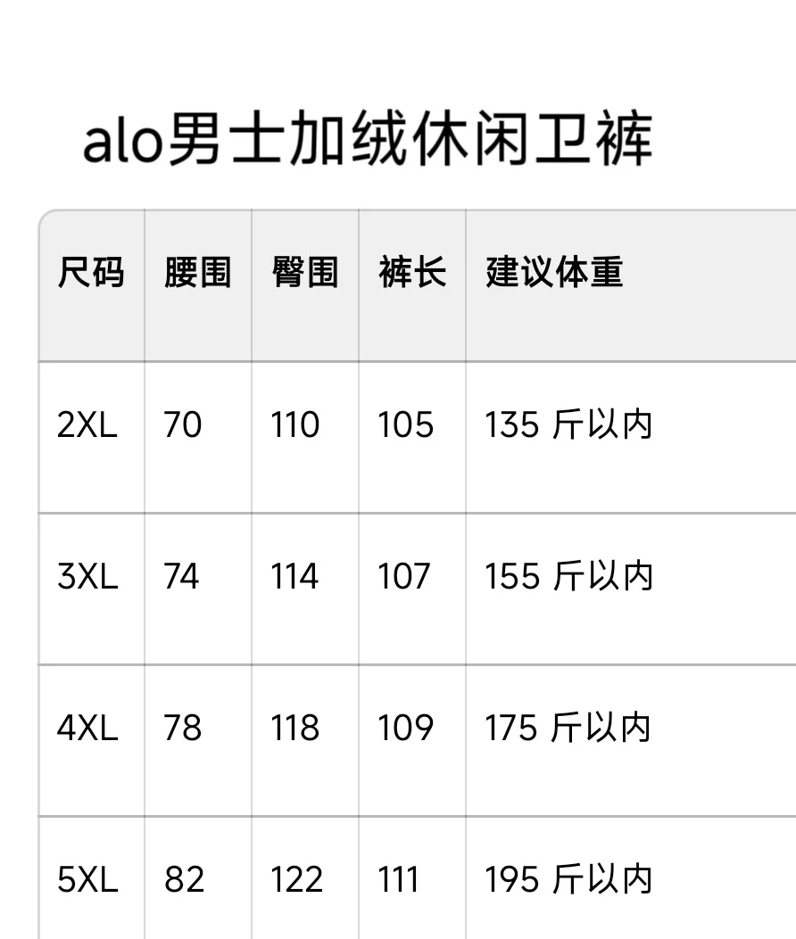 알로요가 기모 밑단 조절 남녀공용 트레이닝 팬츠 상세 이미지 9