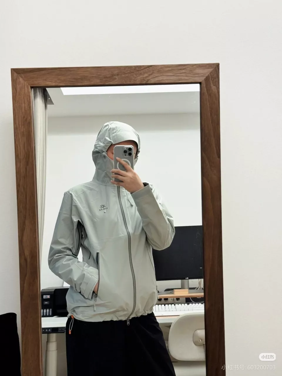 카일라스 솜 충전 후드 남녀공용 후드 재킷 상세 이미지 36