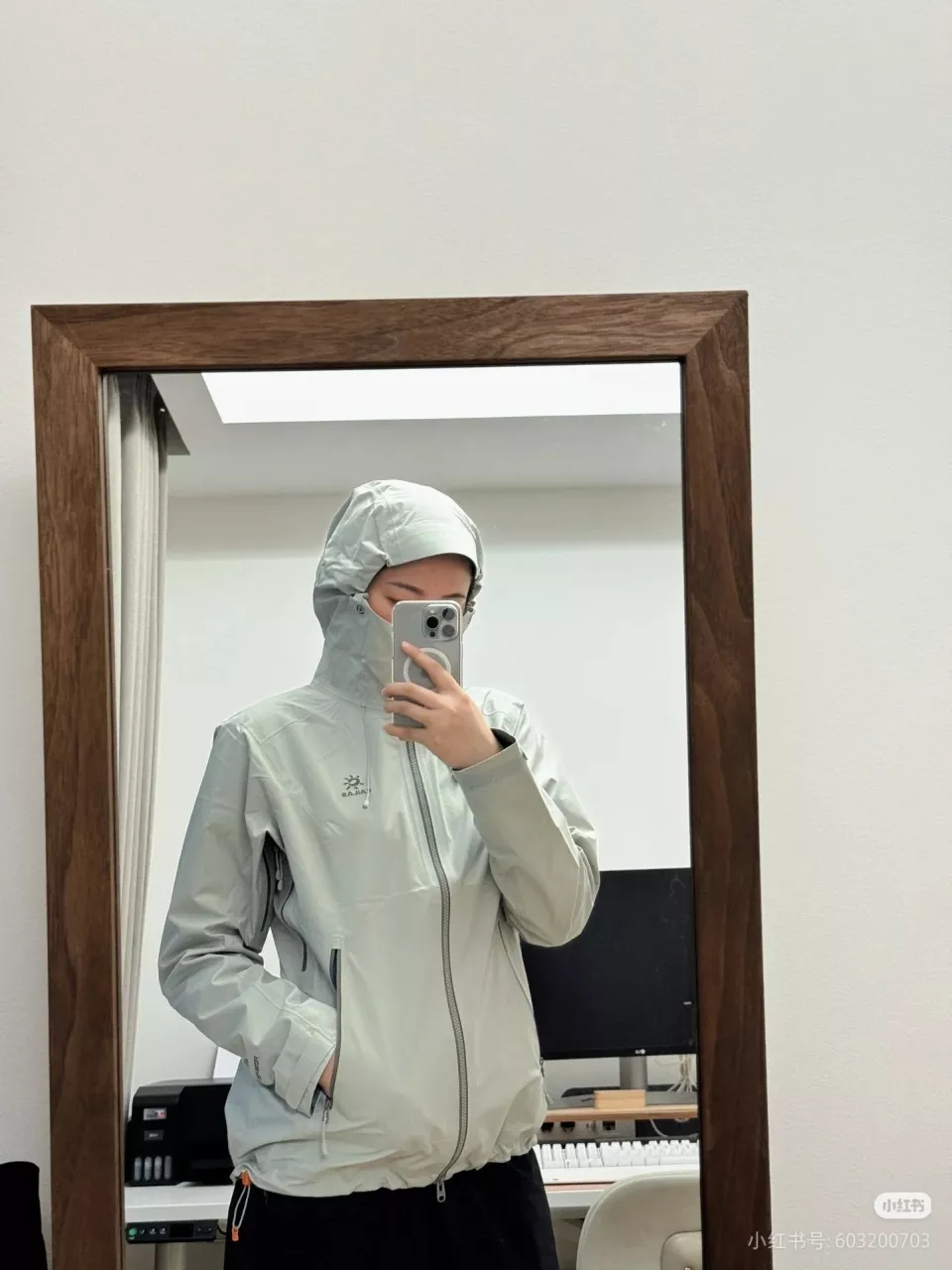 카일라스 솜 충전 후드 남녀공용 후드 재킷 상세 이미지 37