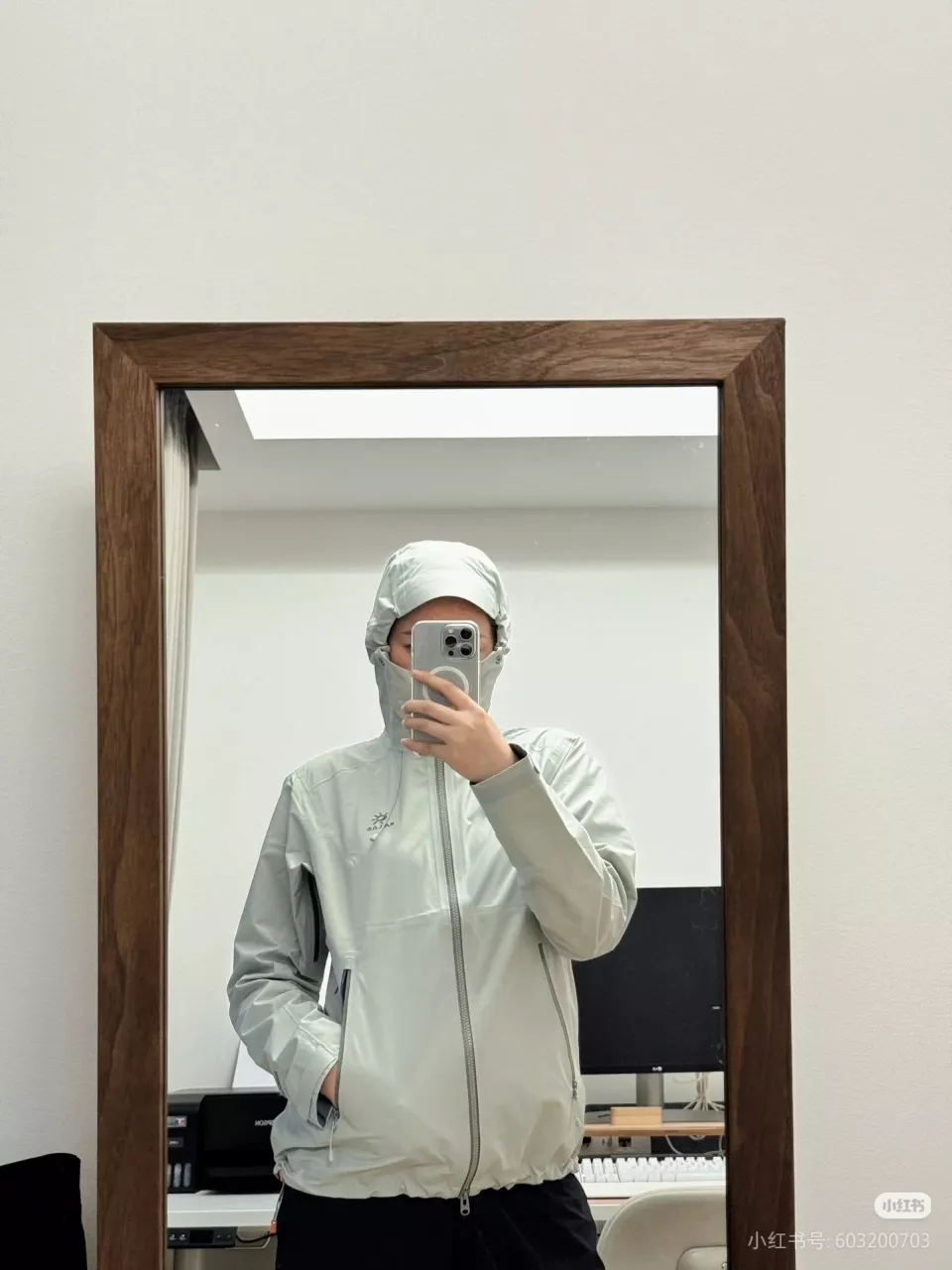 카일라스 솜 충전 후드 남녀공용 후드 재킷 상세 이미지 38