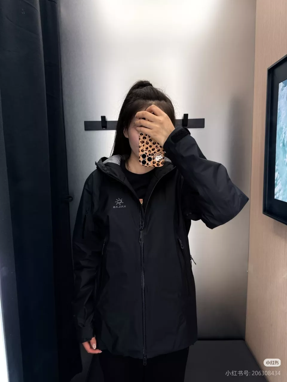 카일라스 솜 충전 후드 남녀공용 후드 재킷 상세 이미지 40