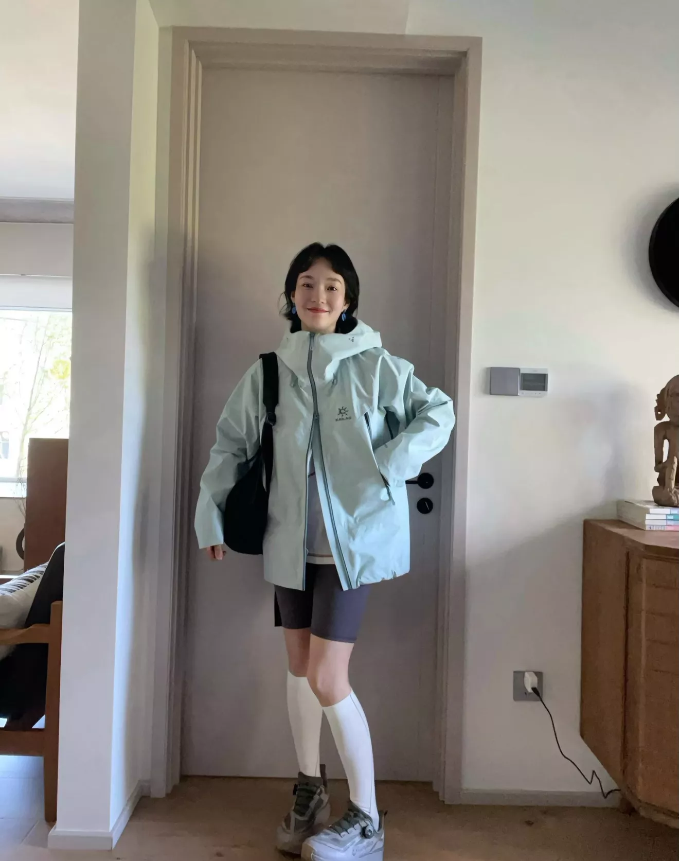 카일라스 솜 충전 후드 남녀공용 후드 재킷 상세 이미지 44