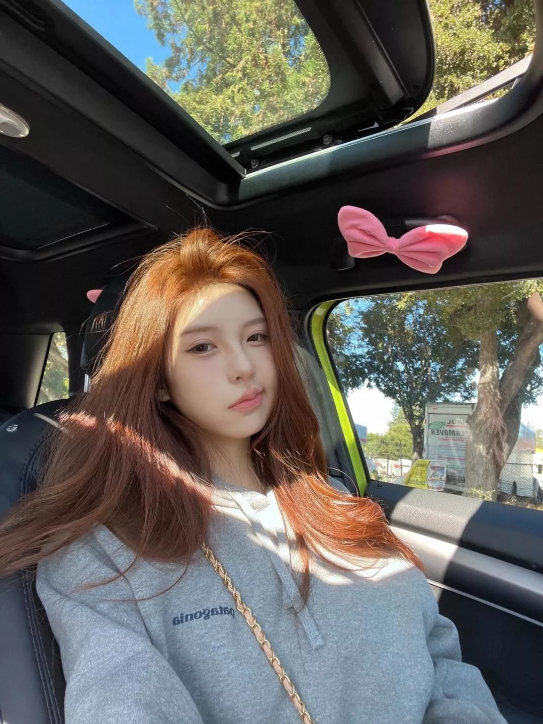파타고니아 웨이브 프린트 남녀공용 후드 티셔츠 상세 이미지 41