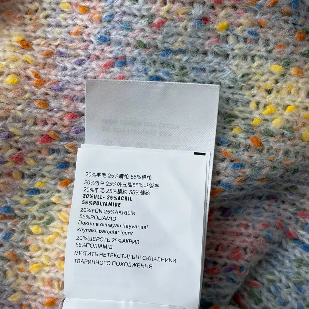 프라다 그라데이션 버튼 여성용 긴소매 가디건 상세 이미지 9