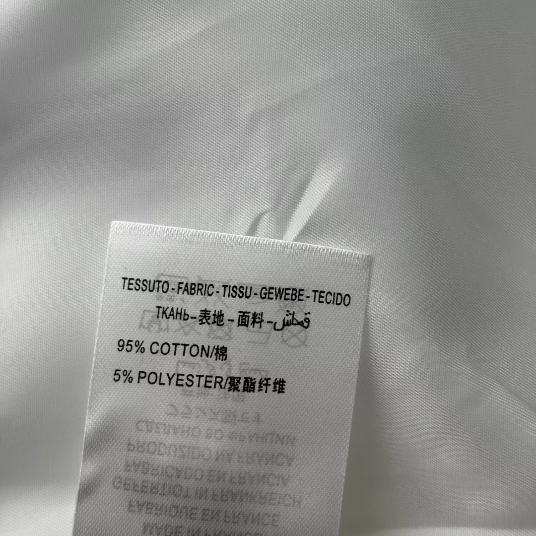 샤넬 금색 버튼 자수 여성용 정장 재킷 상세 이미지 9