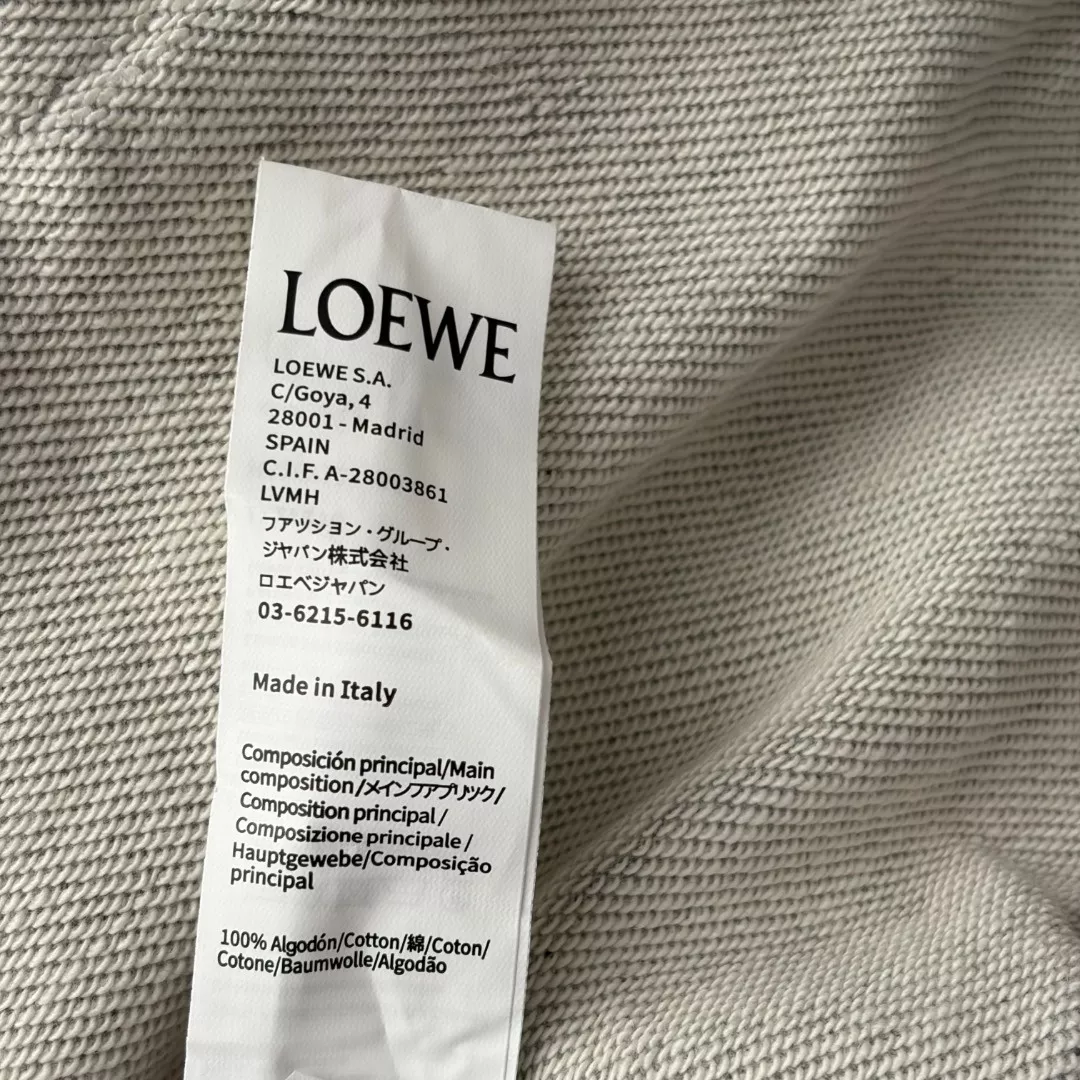 로에베 후드 집업 와이드 여성용 상하의 세트 상세 이미지 9