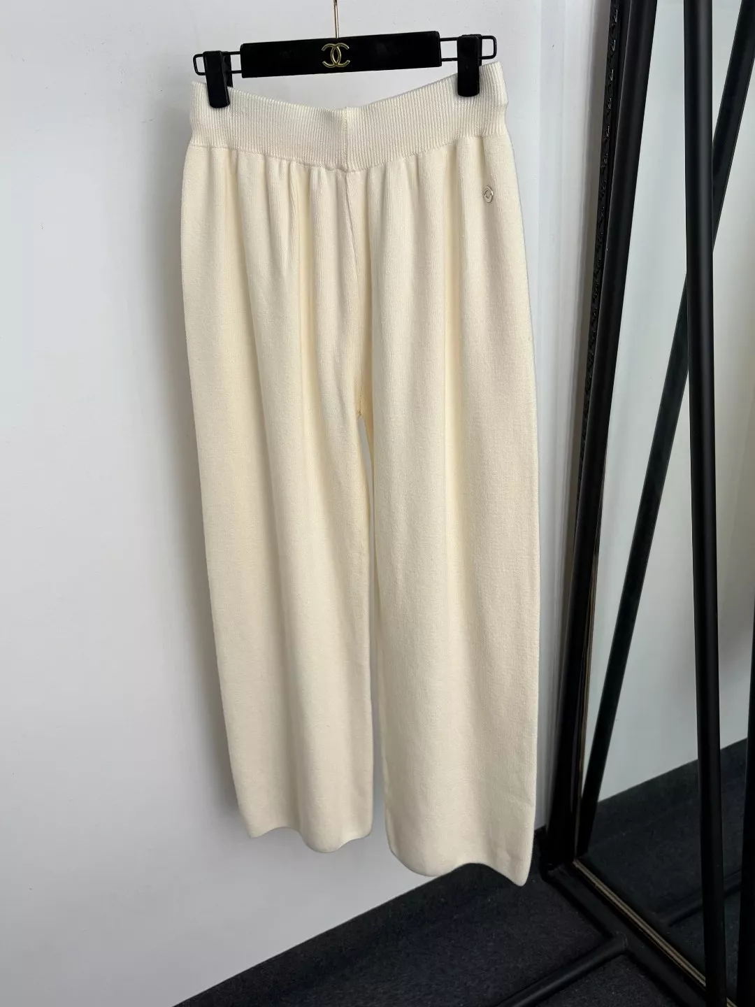 로로피아나 와플 니트 집업 여성용 상하의 세트 상세 이미지 6