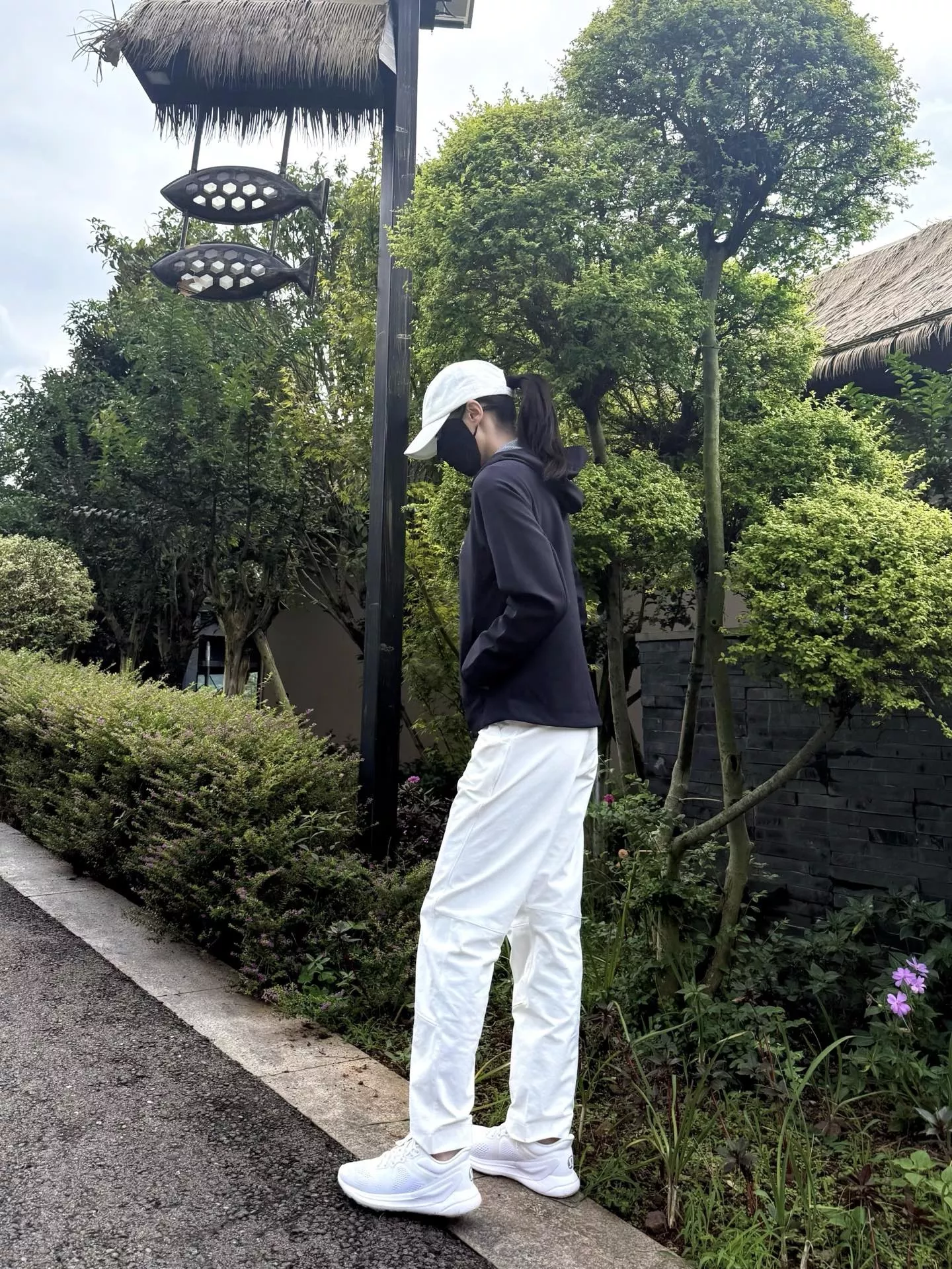 아크테릭스 소프트셸 루즈핏 여성용 후드 재킷 상세 이미지 20