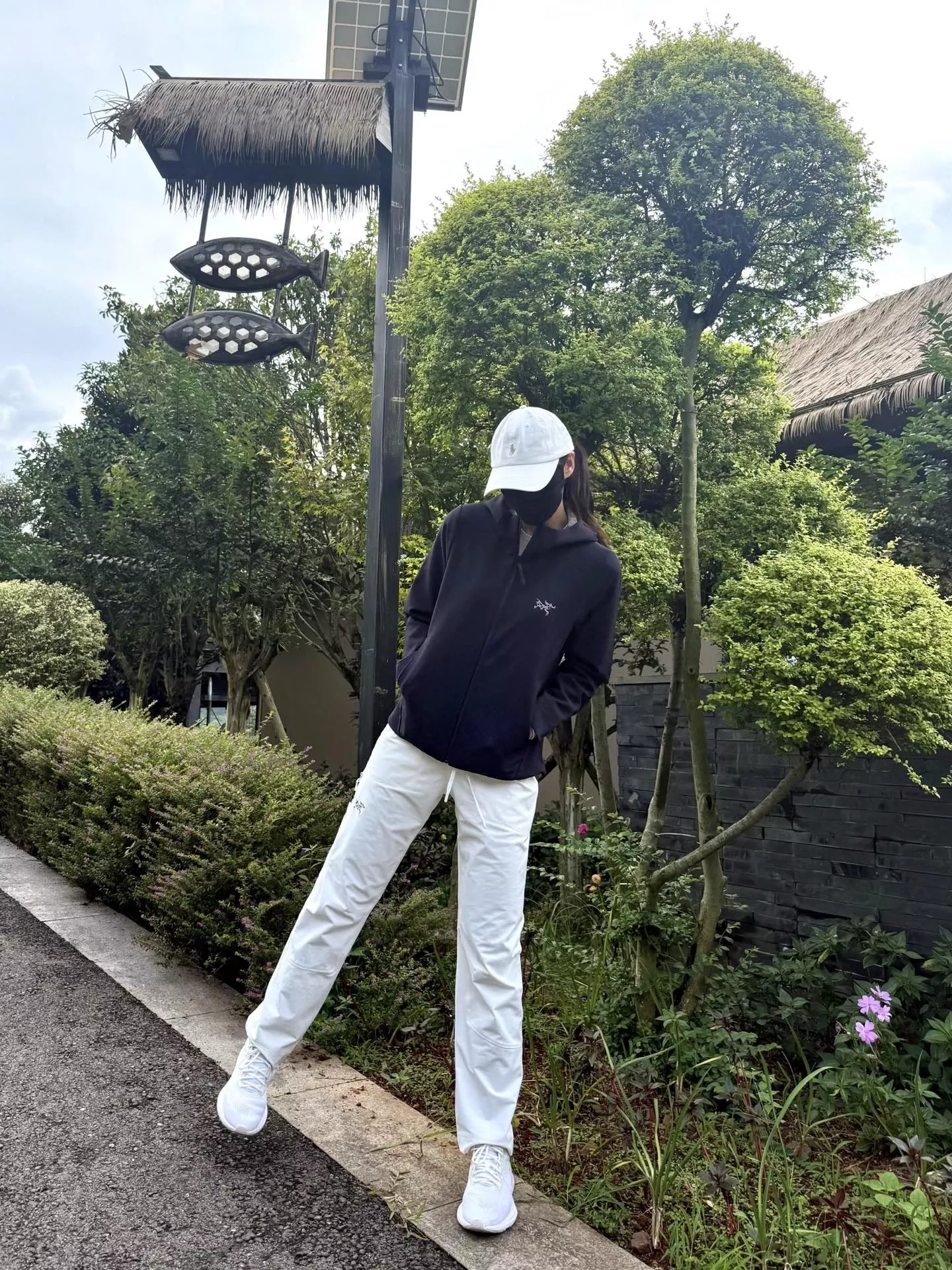 아크테릭스 소프트셸 루즈핏 여성용 후드 재킷 상세 이미지 21