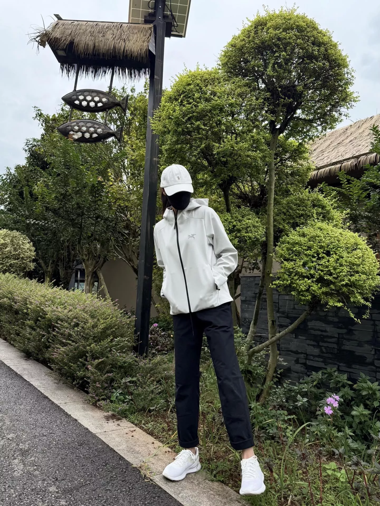 아크테릭스 소프트셸 루즈핏 여성용 후드 재킷 상세 이미지 27
