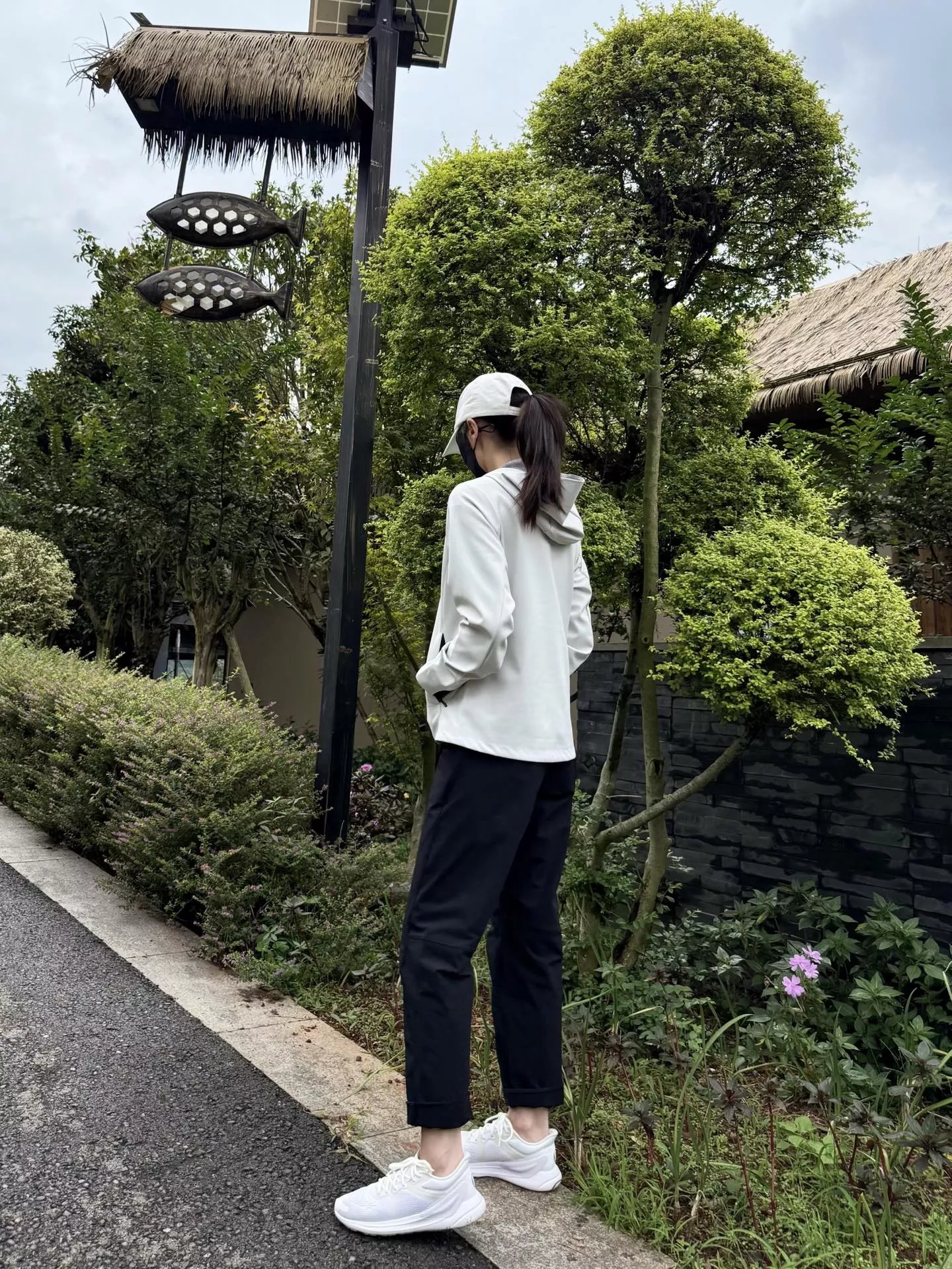 아크테릭스 소프트셸 루즈핏 여성용 후드 재킷 상세 이미지 29