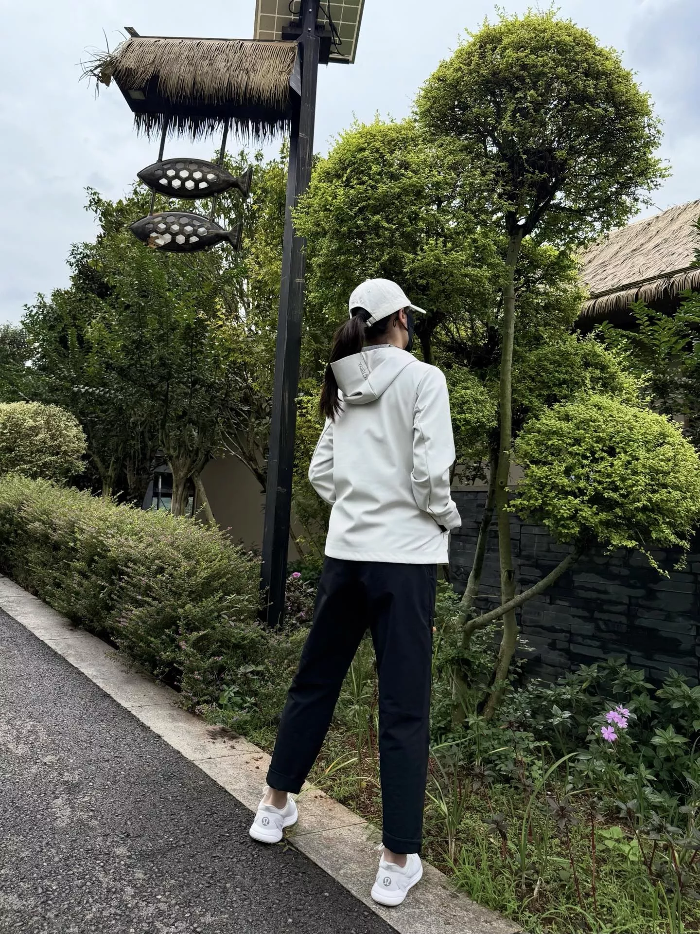 아크테릭스 소프트셸 루즈핏 여성용 후드 재킷 상세 이미지 30
