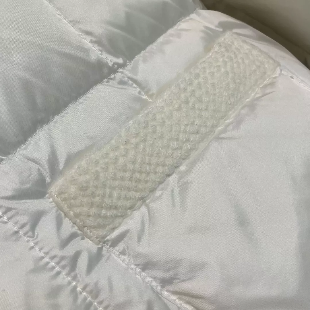 몽클레어 나일론 포켓 짜임 여성용 쇼트 패딩 상세 이미지 15