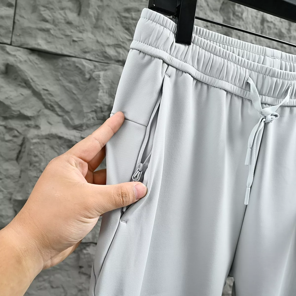 카일라스 스트링 소프트셸 남녀공용 트레이닝 팬츠 상세 이미지 14