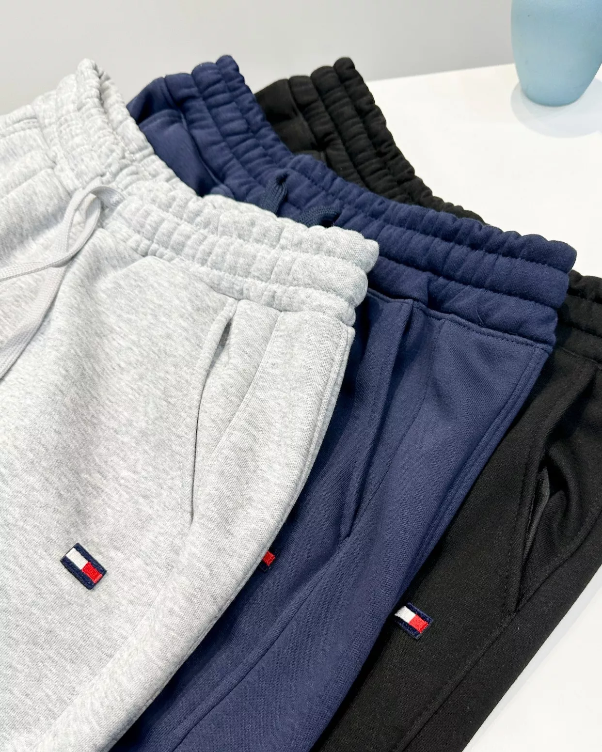 타미힐피거 스트링 자수 남녀공용 트레이닝 팬츠 상세 이미지 19